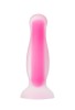 CENSAN Beyond Cain Glow Gece Parlayan Anal Plug , Silikon, Şeffaf, 10 cm