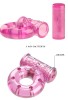 Censan Titreşimli Penis Halkası Pink Lovers
