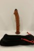 CENSAN 15,5cm Cam Anal ve Vajinal Dildo