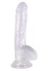 Noctis 18,8cm Beyaz Dildo No:14