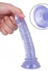 Noctis 15cm Mor Dildo No:19