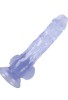 Noctis 19cm Mor Dildo No:43