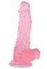 Noctis 18,5cm Pembe Dildo No:104