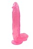 Noctis 32cm Pembe Dildo No:23