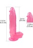 Noctis 32cm Pembe Dildo No:23