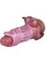 Censan Yaratık Şeklinde Penis Kılıfı Model no: YC-2221