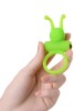 Censan Flik Titreşimli Penis Halkası Yeşil 9,1 cm