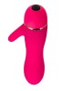 Censan Klitoral Uyarıcılı 20 Modlu Vibratör Silikon Pembe 15 cm