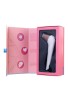 Censan Satisfyer 2 NG Vakum Dalgalı Klitoral Stimülatör, ABS plastik, beyaz, 17 cm