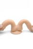 CENSAN Çiftli Dildo Anal ve Vajinal Penis