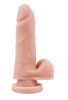 The Glad Eye Kıkırdaklı Gerçekçi Dildo - 15cm Ten