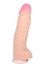 Censan SUPERGIANT Realistik Dev Dildo Vantuzlu 42 cm