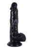 Noctis 22cm Siyah Dildo No:12