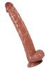 Noctis 34,5cm Kahverengi Dildo No:27