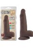 Dick Beats Melez 18cm Kıkırdaklı Gerçekçi Dildo