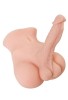 Censan Juicy Pussy Penis Masturbator TPE Ten 25 cm 19 cm Dildo