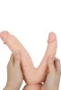 Censan Ten Rengi 20,5 cm Çift Taraflı Dildo Model No:1075