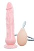 Censan Eros Fountain Fışkırtmalı Dildo 20 Cm