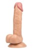 Gerçekçi Testisli Dildo 20 cm