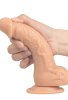 Censan Naked Vibes 18cm Gerçekçi Dildo Vibratör