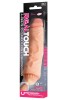 Real Touch Çift Katmanlı 21.5cm Vibratör