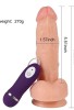 Shequ Kassadin Titreşimli Gerçekçi Realistik Penis 17.5 cm