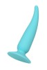 Censan Sarru anal kılıfı silikon mavi 12,5 cm 2,7 cm