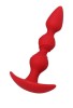 Censan Trio Anal Plug Kırmızı 16 cm