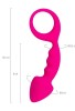 Censan Bong Anal Plug Pembe 12,5 cm