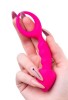 Censan Bong Anal Plug Pembe 12,5 cm