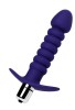 Censan Condal anal vibratör suya dayanıklı Mor, 14 cm