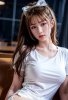 Censan Yeni Nesil Sesli Ve Titreşim Aparatlı Full Sex Doll Realistik Manken Mikaela 35 Kg