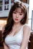 Censan Yeni Nesil Sesli Ve Titreşim Aparatlı Full Sex Doll Realistik Manken Mikaela 35 Kg