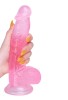 Noctis 22cm Pembe Dildo No:12