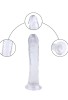Noctis 21cm Beyaz Dildo No:20
