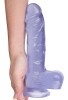 Noctis 22,5cm Mor Dildo No:55