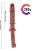 Noctis 32cm Kahverengi Realistik Kılıç Dildo No:150