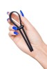 Censan Kement Keb Model silikon siyah 14 cm Penis Halkası