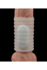 Censan Vibrating Wave Knights Ring (Beyaz)