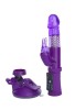 Censan Klitoral Uyarıcı Vibratör TPR Mor 22 cm