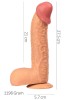 Censan Shyplay Büyük Boy Dildo Penis 27.5cm