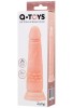 Censan Vantuzlu Realistik Dildo TPE Ten 18 cm