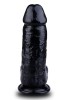 Noctis 24cm Realistik Siyah Dildo No:3