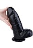 Noctis 24cm Realistik Siyah Dildo No:3