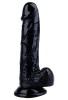 Noctis 20cm Siyah Dildo No:17