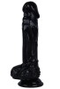 Noctis 21cm Siyah Dildo No:64