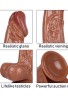 Noctis 27cm Kahverengi Dildo No:70