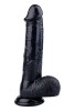 Noctis 24cm Siyah Dildo No:75