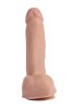 Sensualism 21cm Kıkırdaklı Gerçekçi Dildo