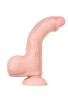 Censan My Babe Kıkırdaklı Deri Katmanlı My Sweety 21,5 cm Dildo